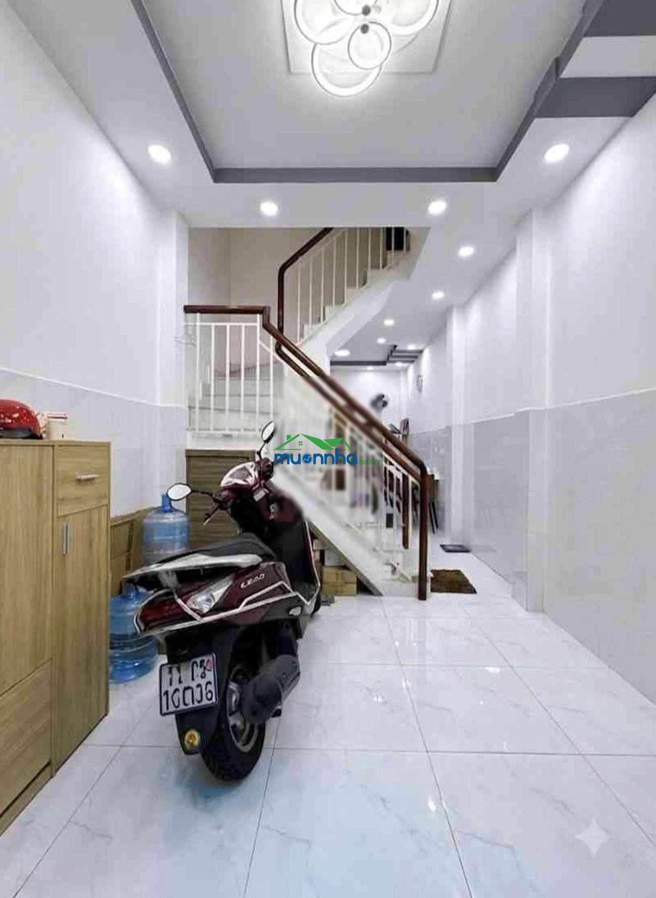 Nhà mới 4 tầng btct sát mặt tiền nguyễn thị nhỏ quận 5 nhỉnh 6 tỷ diện tích: (3.1x10m). - 3