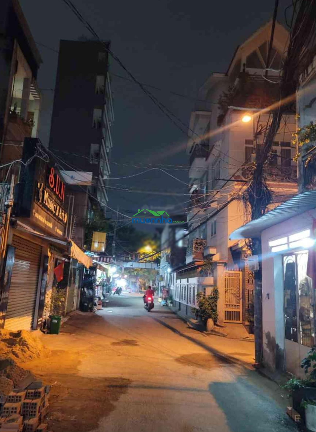 Phạm văn chiêu, 44 m² (4x11m), trệt lầu, 2 pn, 3 wc, nhỉnh 4 tỷ