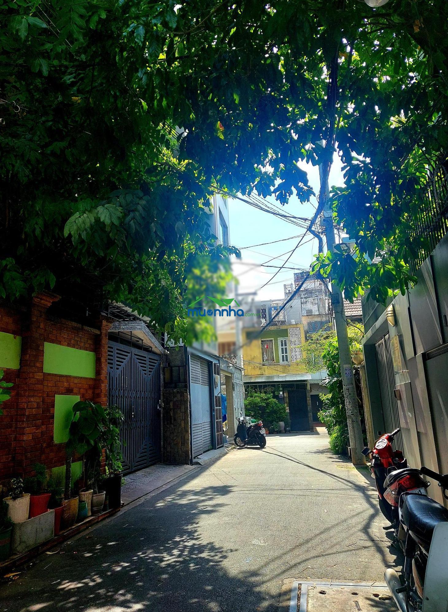 Bán nhà lê văn sỹ, hẻm xe hơi, 6mx14m, giá 11,8 tỷ tl, nhà cũ 2 tầng.
