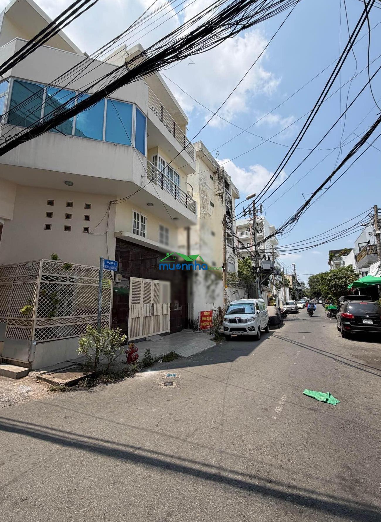Trung tâm quận 11 - hẻm ô tô 7 chỗ quay đầu, thông vi vu - gần đường - 56m² - 5.8x9 - 3