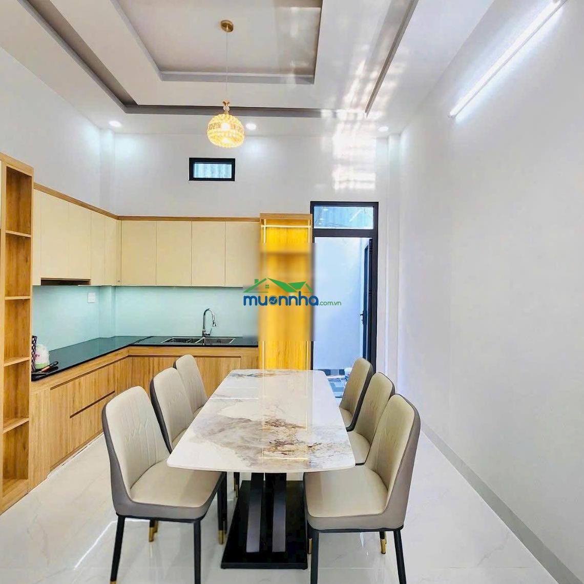 Bán nhà mới 1trệt 2lầu, hẻm 1sẹc đường lò lu q9 giá 6.6tỷ tl- dtich 61m2, sàn 142m2 hoàn công đủ - 4