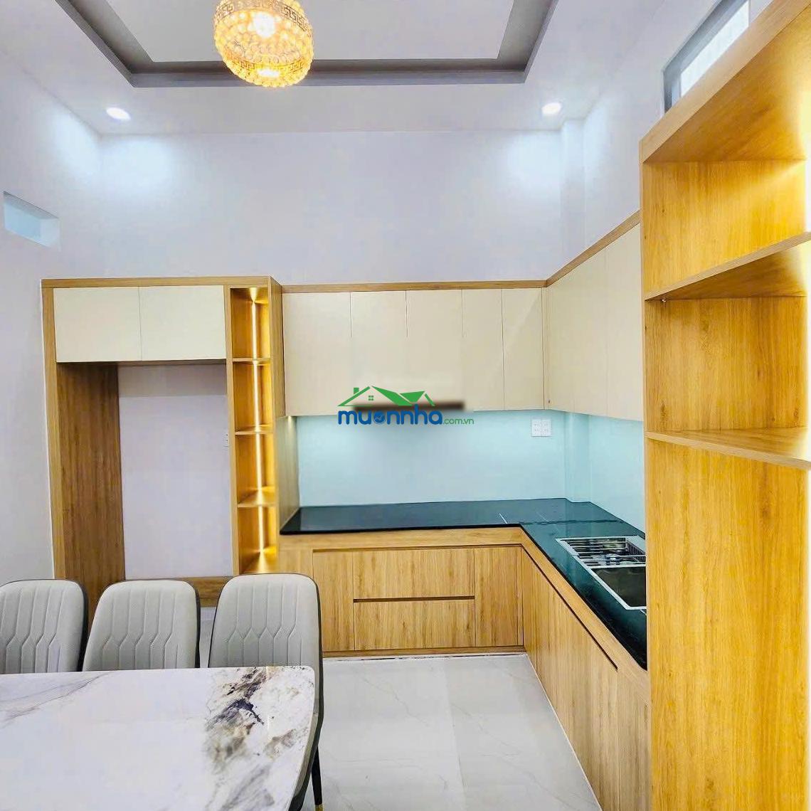 Bán nhà mới 1trệt 2lầu, hẻm 1sẹc đường lò lu q9 giá 6.6tỷ tl- dtich 61m2, sàn 142m2 hoàn công đủ - 3