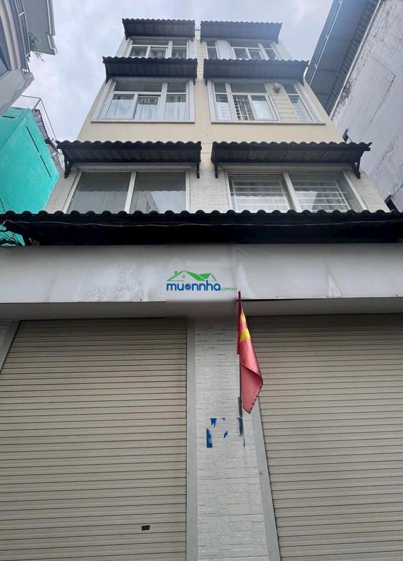Chủ hạ còn 5,7 tỷ. nhà hẻm xe hơi 20m ra mt tôn thất thuyết, q4. 34,7m², 4 tầng, 5pn, 4wc