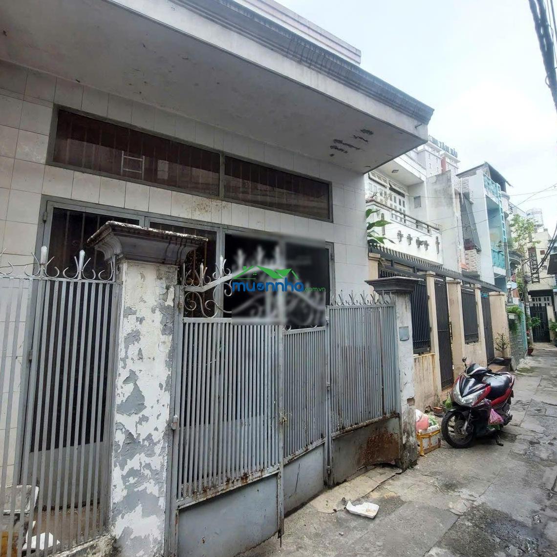 Nhà 4,2x15 ,kế trường chinh cầu tham lương, ga metro tham lương - 2