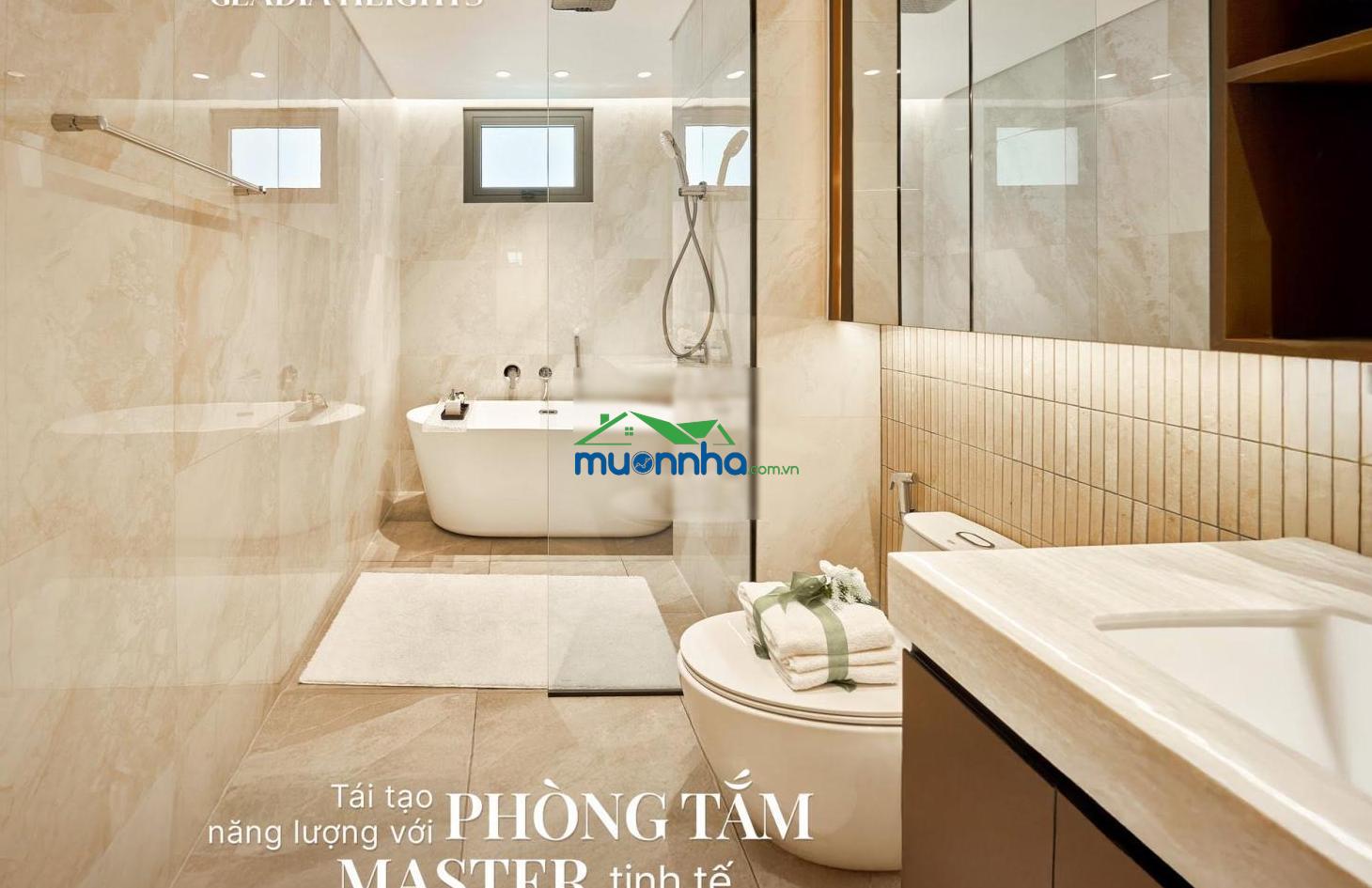 Căn hộ 3pn gladia heights - cashback lên đến 12%