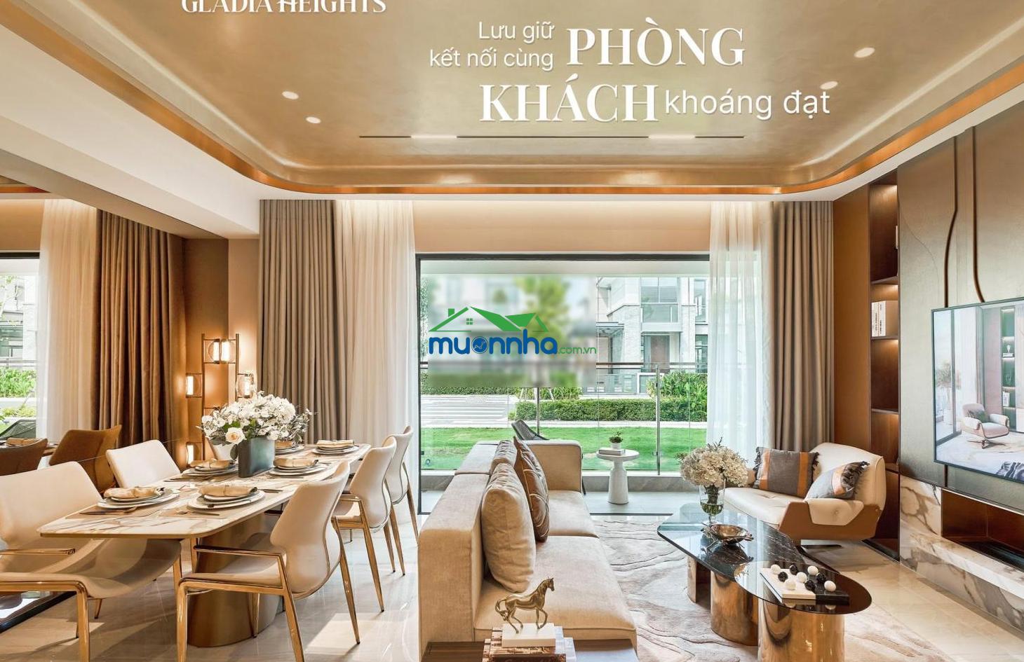 Căn hộ 3pn gladia heights - cashback lên đến 12% - 3