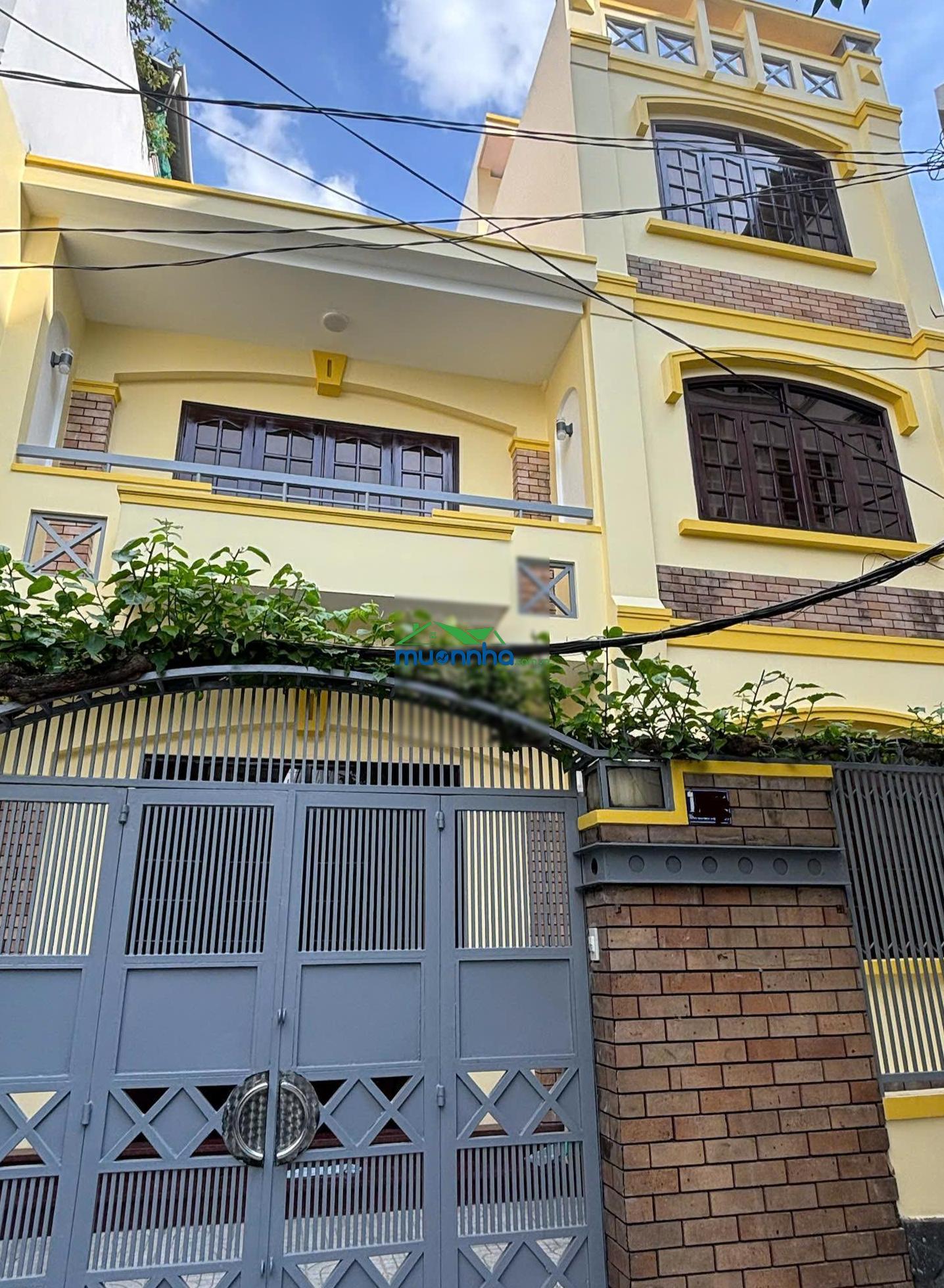 Nhanh thôi không kịp! ngang 10m hxh khu lê văn sỹ, q3 - 10x10,8m, 4 tầng. chỉ 19 tỷ 0925 049 *** - 3