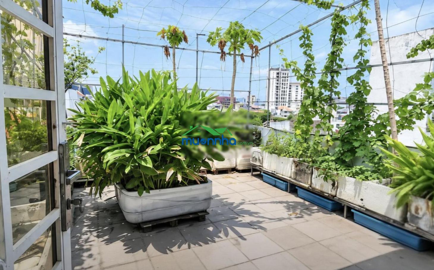 52tr/m - 190,4m² (dtsd: 210m²) - ngang 6m - hẻm xe hơi thông - 4 tầng - đh cn 4 - 4