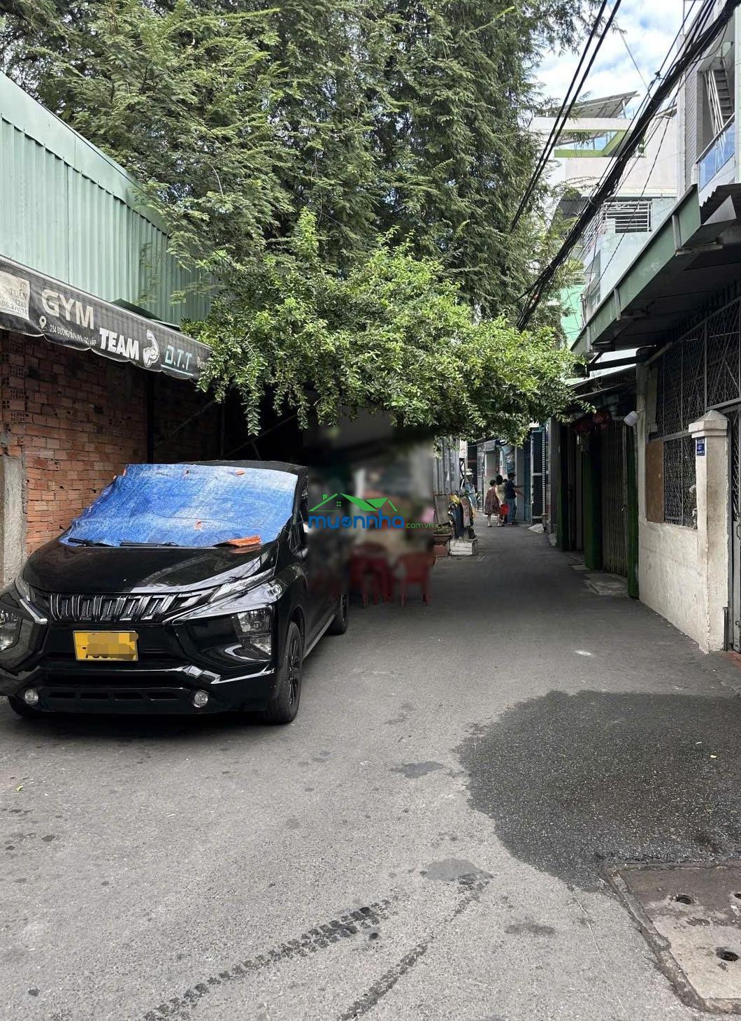 Hẻm xe hơi - 6 tỷ 5 - 73m² - ngang 4.6m - đường quang trung (chợ htt) - 4