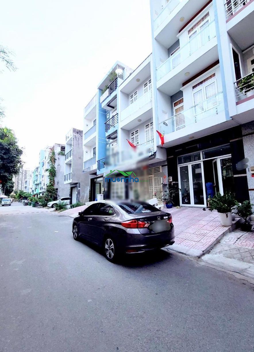 Bán gấp nhà 4 tầng - kdc hương lộ 5, an lạc, bình tân - dt 72m², 4 x 18m - giá 8,1 tỷ.