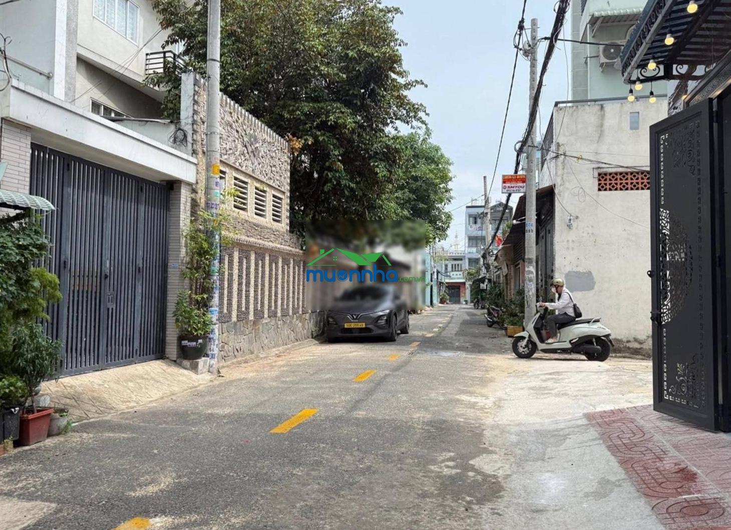 Nhà 3 tầng hoàn công đủ - 4x23m đường trần thị cờ, phường thới an, quận 12 gá 4,05 tỷ - 3