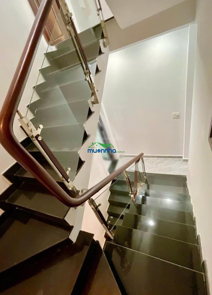 Bán nhà riêng kdc hiện hữu 4 tầng 5pn đường 385 rộng 6 mét gần chợ tăng nhơn phú (50m²) 7.950 tỷ - 2