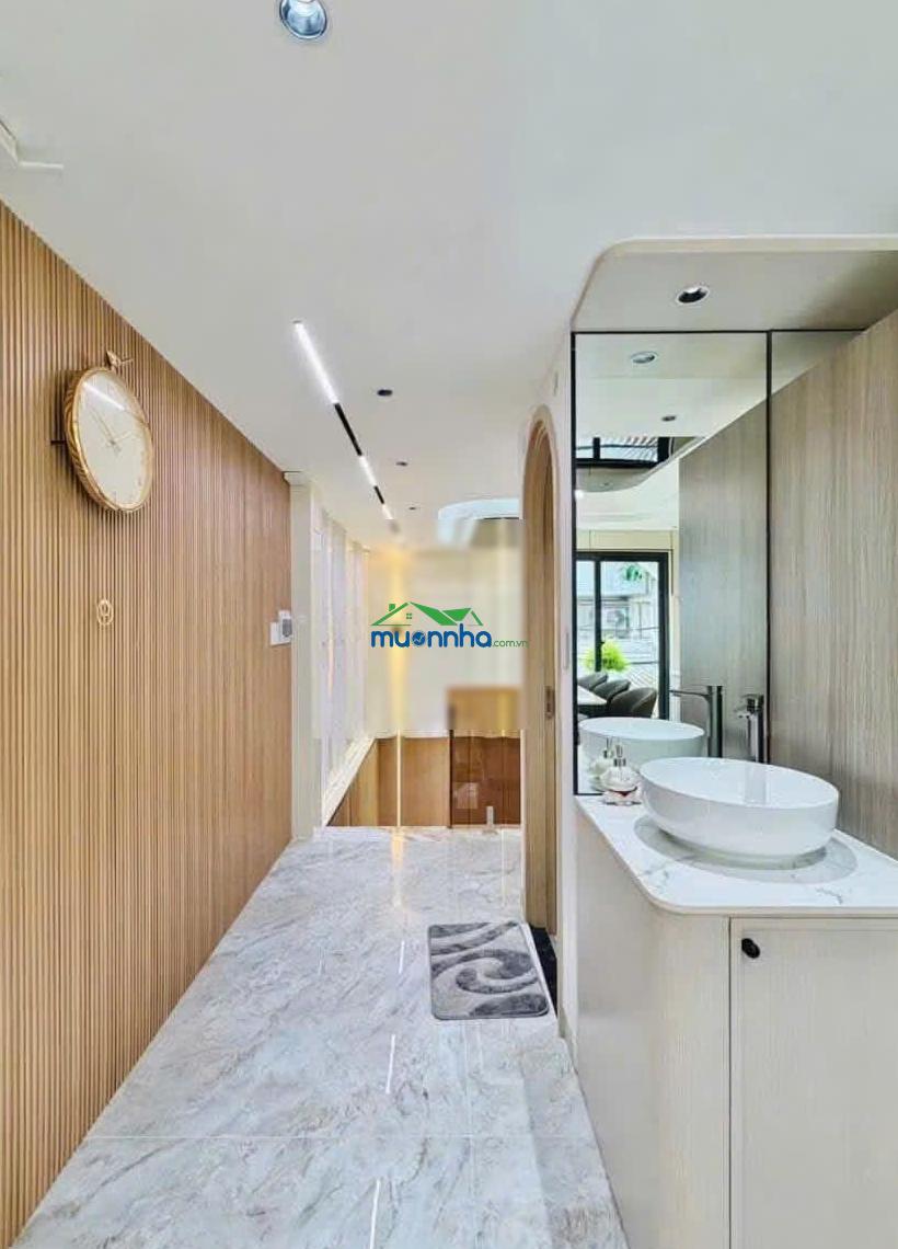 Siêu phẩm nhà đẹp xây mới 100% - quang trung, gò vấp- xe hơi ngủ trong nhà, 8,95 tỷ- full nội thất - 3