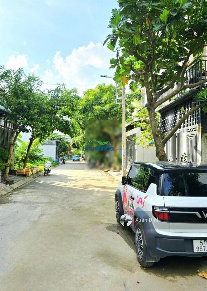 Bán nhà 4 tầng 56m2 đường ô tô 8m gần chợ long trường quận 9 cũ,hoàn công đủ 4pn vào ở ngay giá tốt