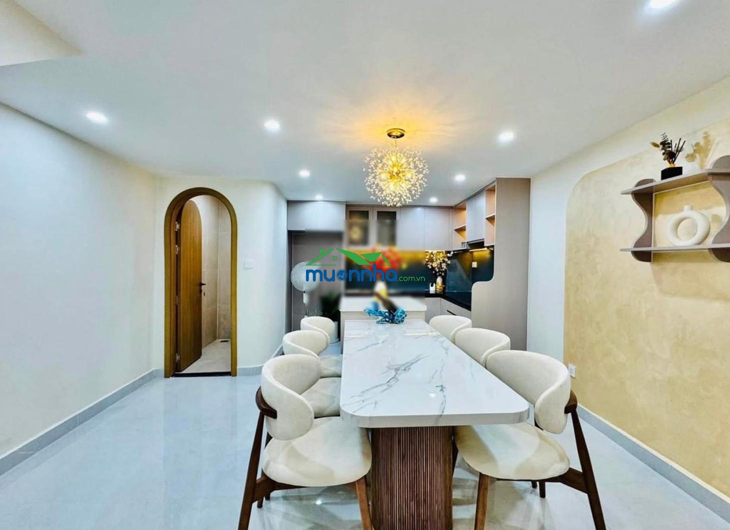 Nhà đẹp 5 tầng - đinh bộ lĩnh - bình thạnh - hẻm xe hơi - 40m² - chỉ 7.x tỷ, tl.