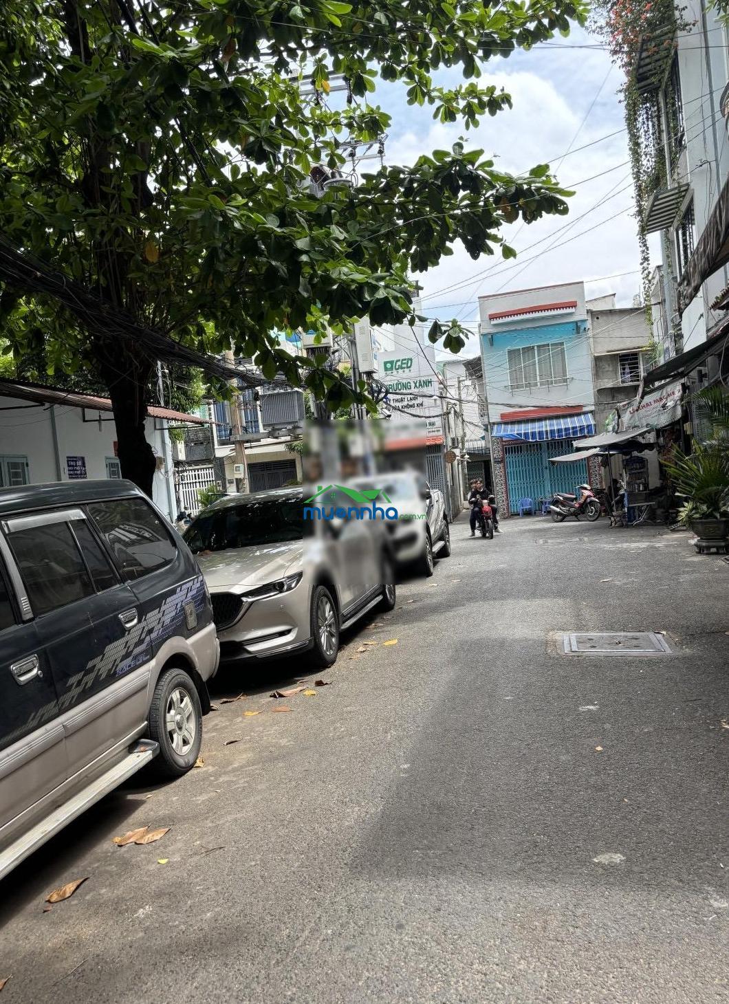 Hẻm xe hơi nhà đẹp ở ngay ngang 4m tặng nội thất cao cấp - 2