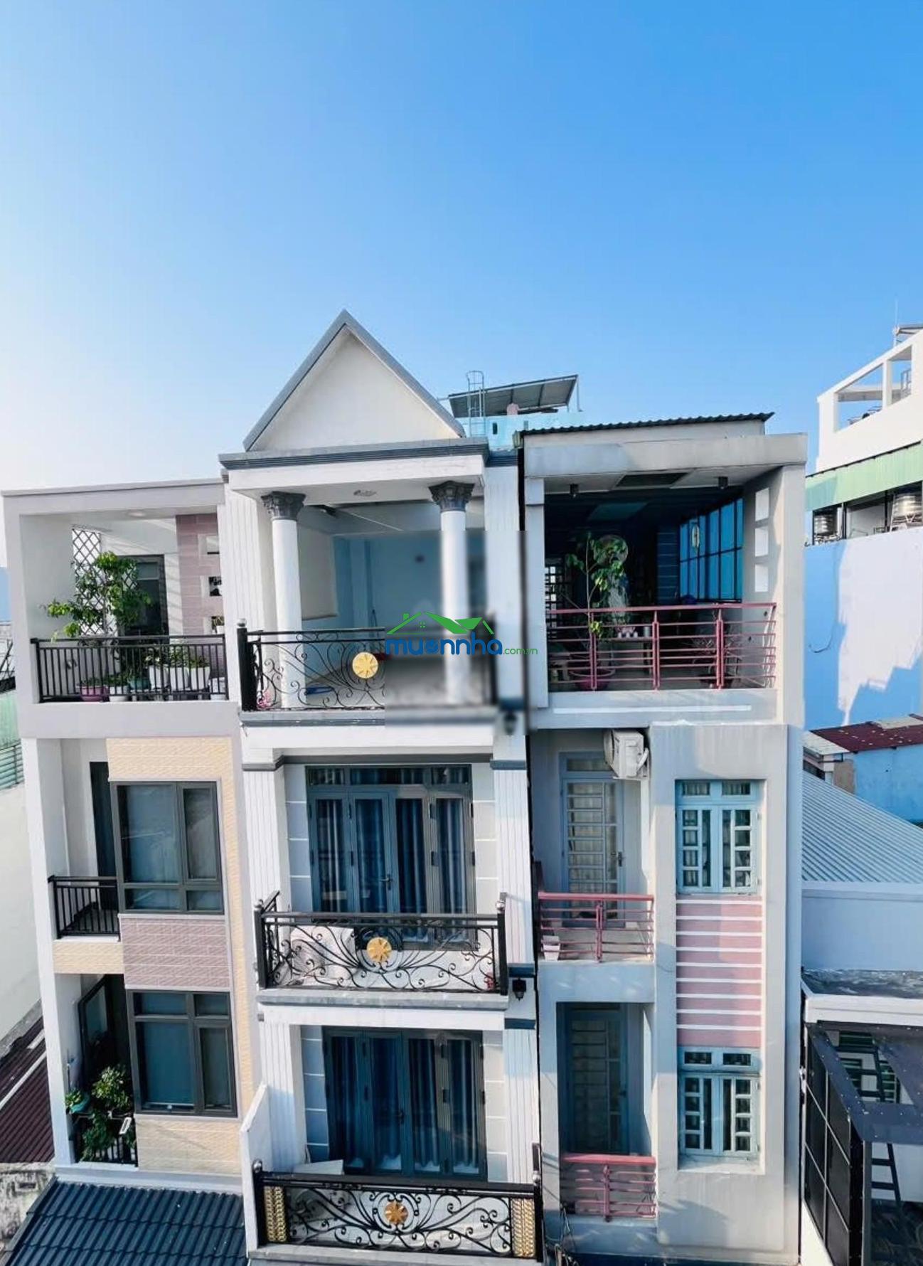 Nhà 4 tầng dương bá trạc , 46m2 , hẻm 5m , kdc hiện hữu ko lộ giới , quy hoạch , 6.x tỷ - 3