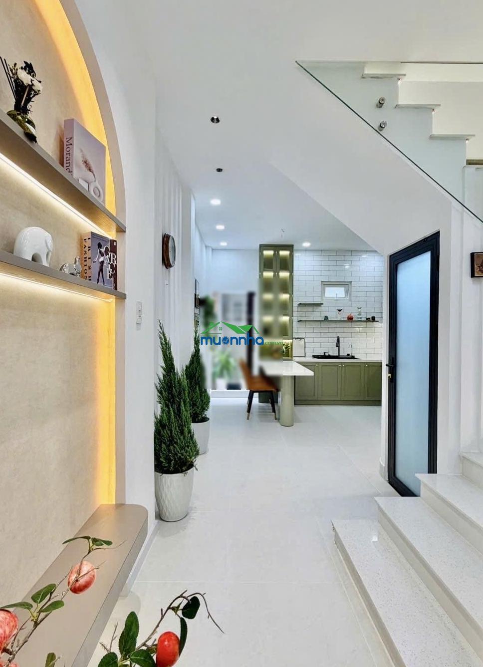 Bán nhà nhỏ tiền 3 tầng đầy đủ công năng 4 phòng ngủ wc riêng từng phòng - 2