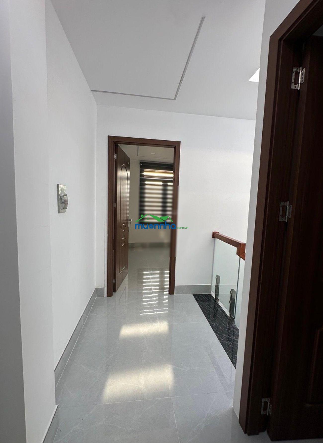 Nhà đẹp phan văn hùm (trung mỹ tây 13), hẻm thông 6m. nhà xây mới 100%. giá hơn 4 tỷ. - 2
