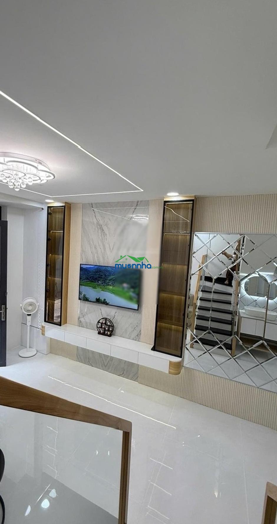 Nhà đẹp khuông việt full nội thất hxh đầm sen chỉ xách vali vào ở - 2