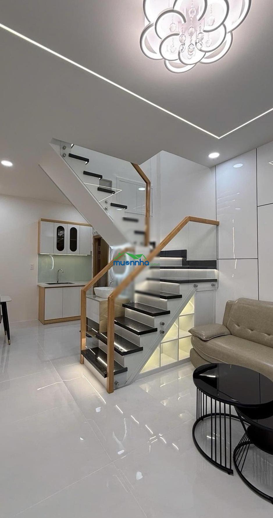 Nhà đẹp khuông việt full nội thất hxh đầm sen chỉ xách vali vào ở - 3