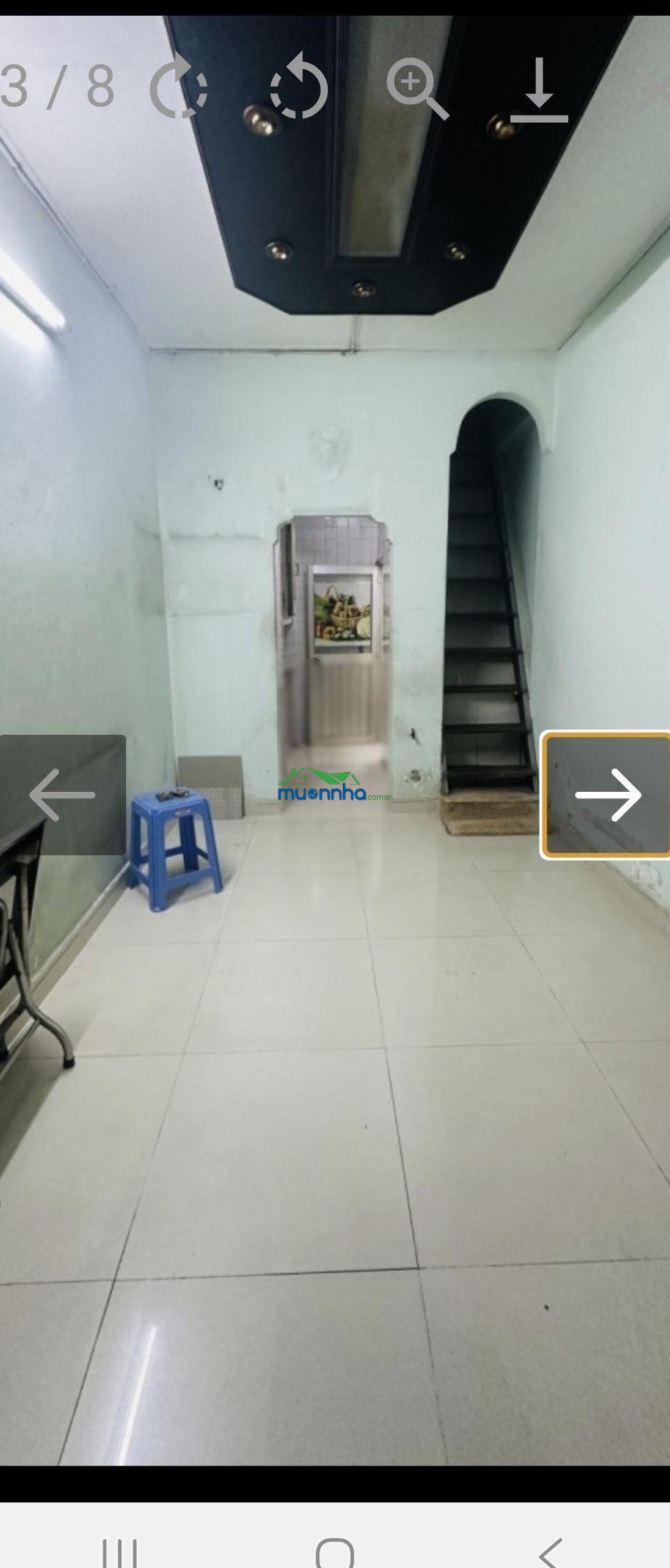 Bán nhà riêng 2 tầng nguyễn tri phương q10 dt17m² giá 3.1 tỷ - 4