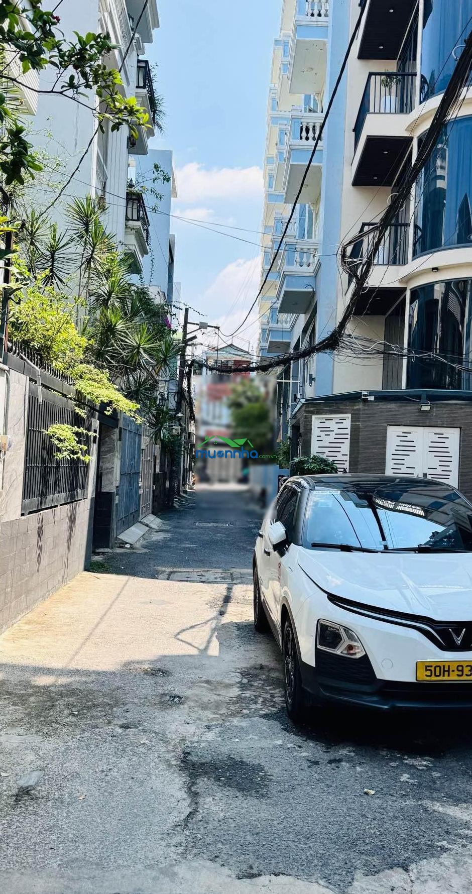 72m², bán nhà nguyễn văn lượng - thống nhất , hẻm xe hơi, 5 tầng, p11 gò vấp - 8 tỷ xíu