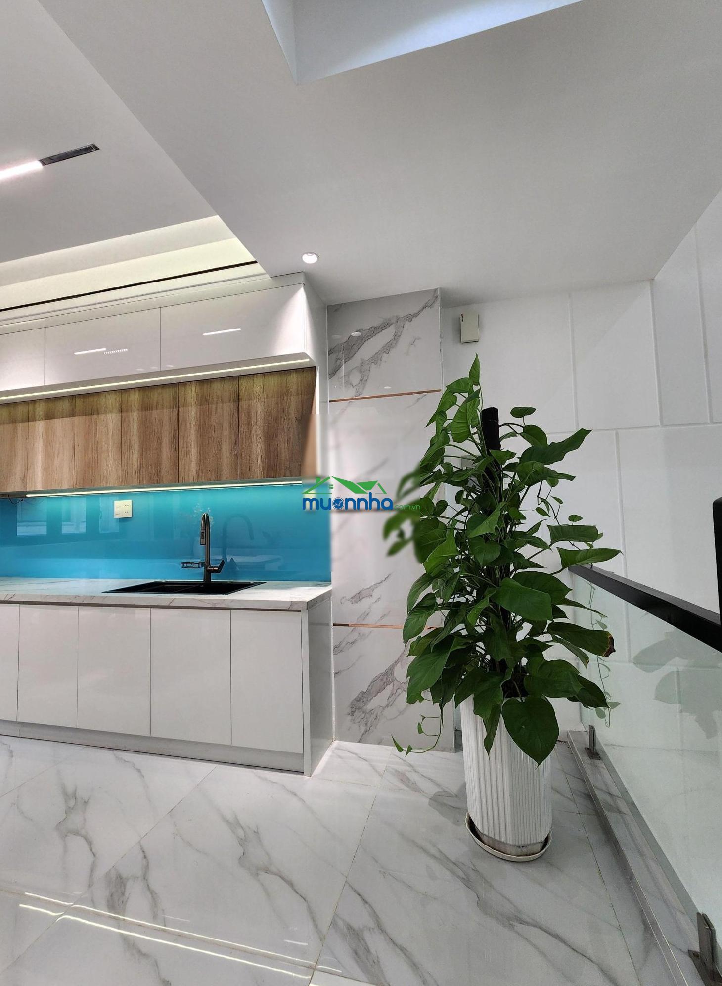 Siêu phẩm 5 tầng dt 70m2 5 pn đầy đủ công năng ko lộ giới trên trục hương lộ 2 g.iá chỉ hơn 6 đồ.ng - 2
