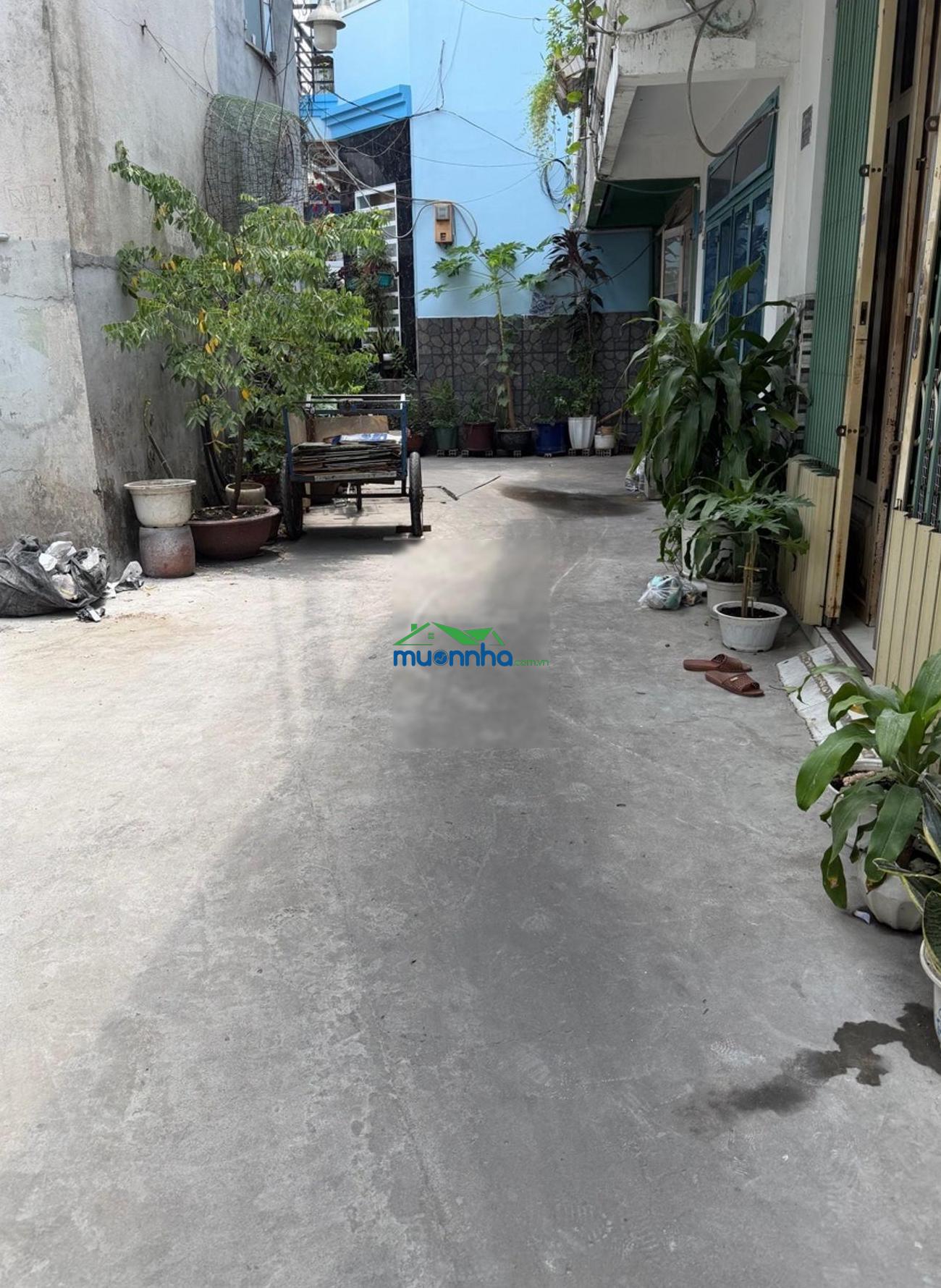 5.9 tỷ | 61m²- 7x12m - hẻm 4m 1 trục thẳng- cách kdc himlam 200m- đón đầu dự án cầu nguyễn khoái