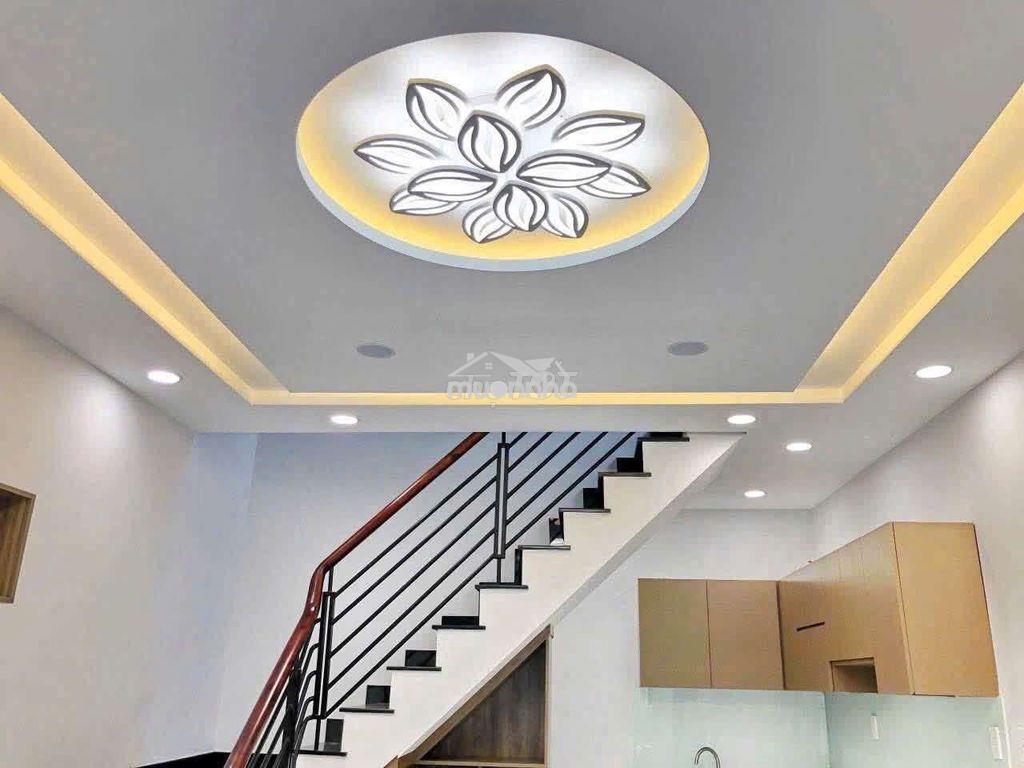 Căn góc 1 trệt 1 lầu 2pn 2wc hẻm xe hơi đường số 10 tân quy - 3