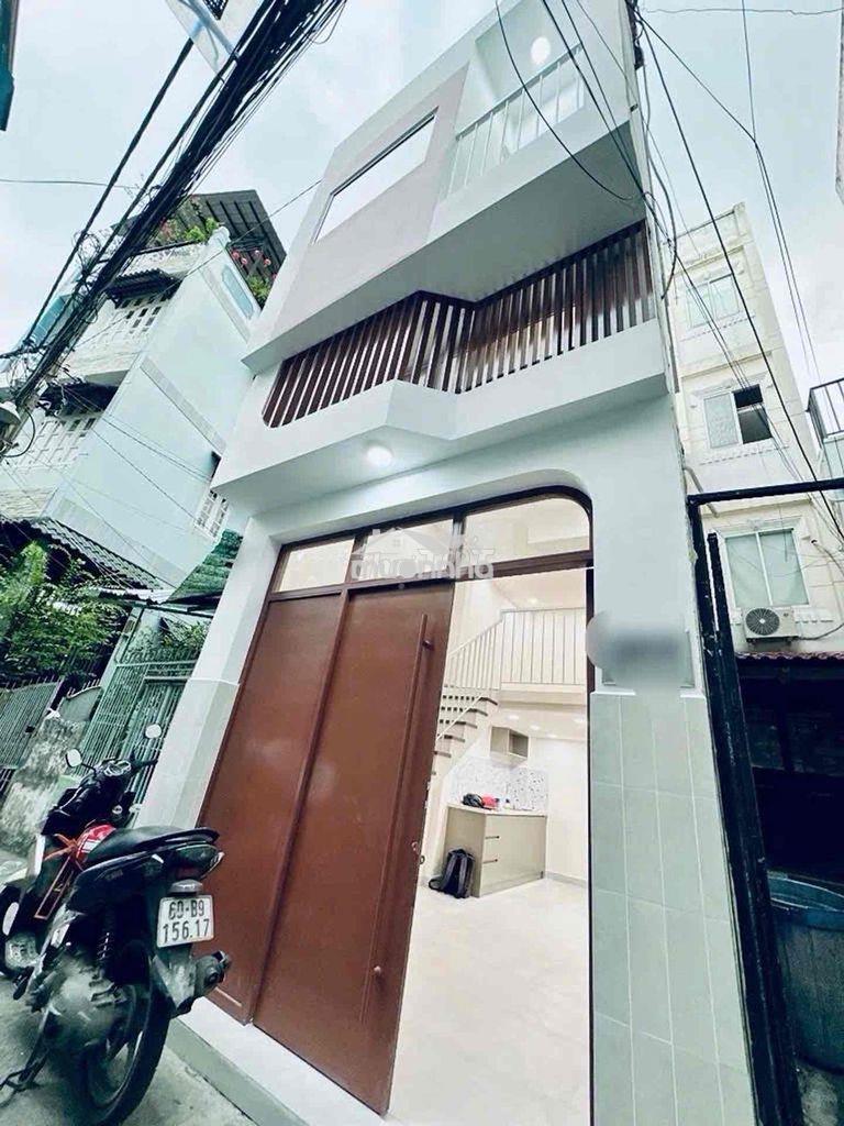 Trệt + lửng + lầu (đúc , hoàn công đủ)🛏️