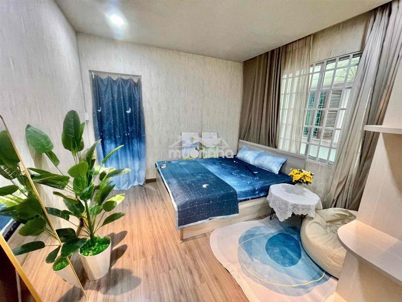 🏡Căn hộ 1pn tách bếp full nội thất | máy giặt riêng | rộng rãi - q1