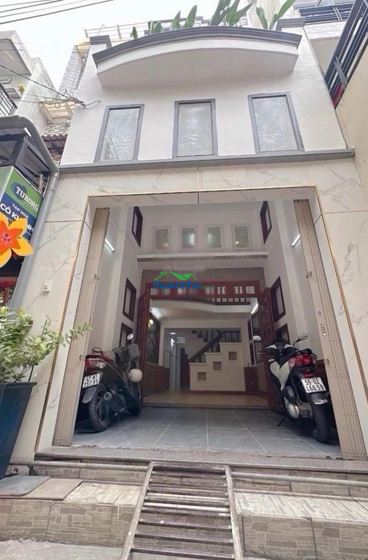 Nhà đường ni sư huỳnh liên - hẻm ô tô - dtsd: 150m² - 5 tầng - 6pn - 3wc - 2