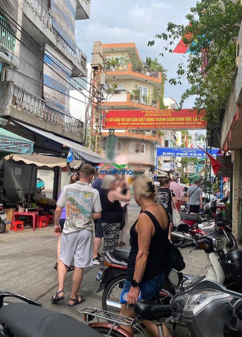 Nhà 1/ võ văn tầng - phường bến nghé q1. đường thông 8m - dt - 5m5x13m - nhà 2 lầu - 2