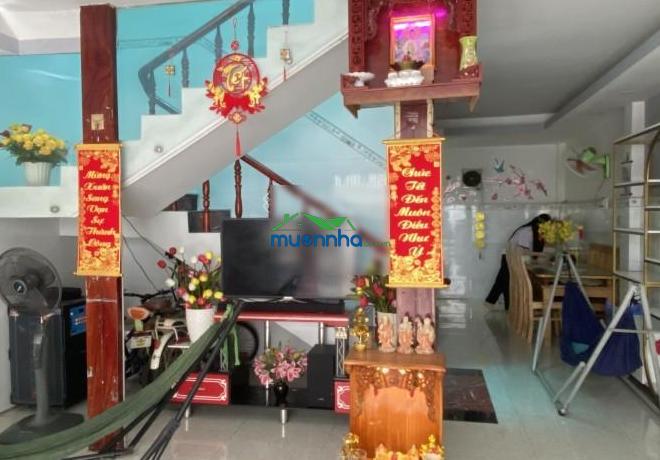 Gấp bán chưa 5ty hẻm oto kế mặt tiền 55m² 2tầng kiên cố ngang hơn 5m gần mã lò, tktq - 2