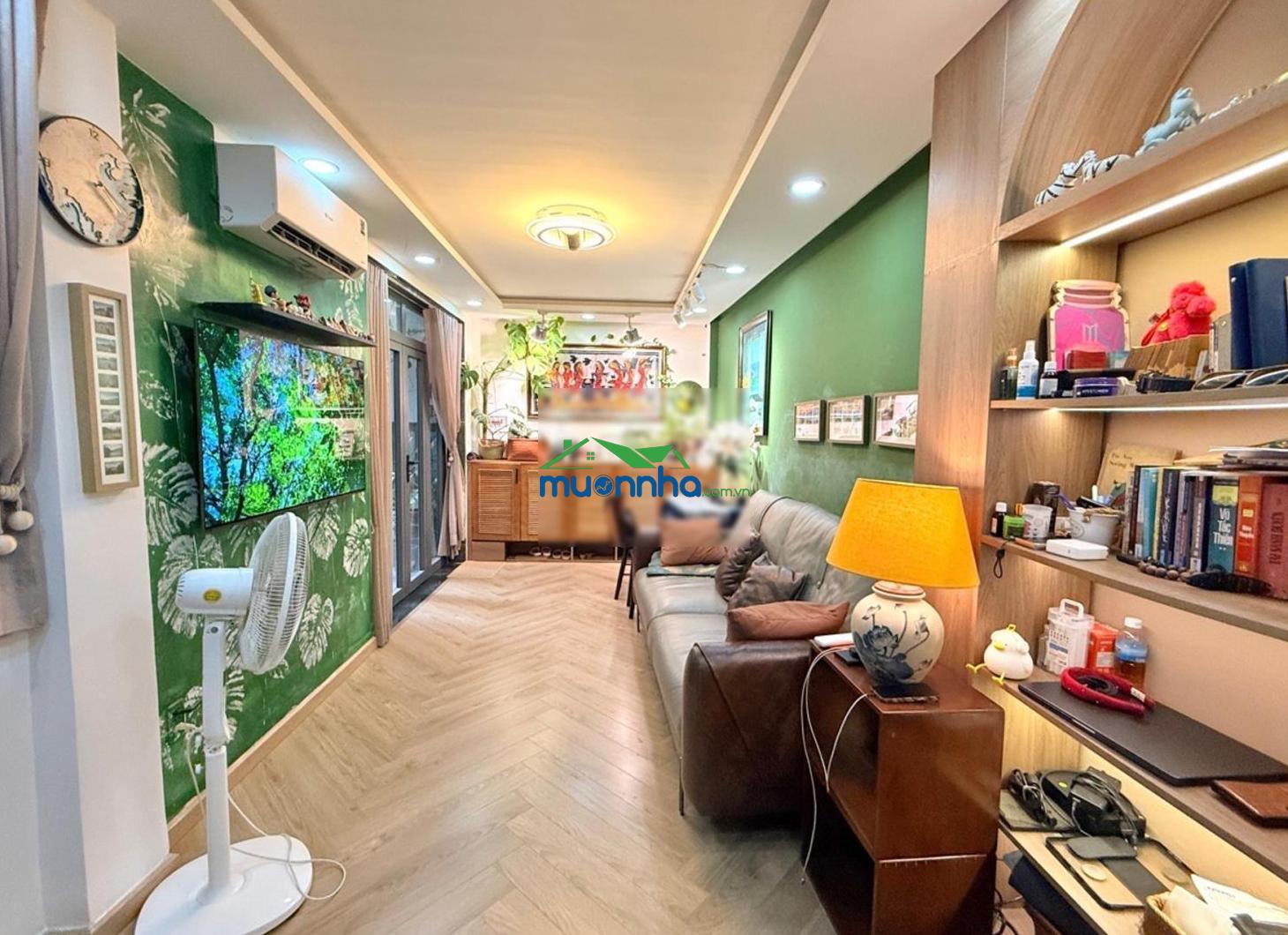 Hẻm ô tô - 47m² - ngã tư hàng xanh - full nội thất - nhỉnh 5 tỷ - 3