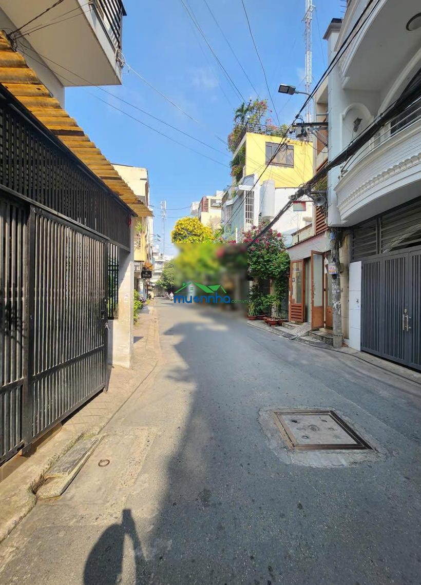 Bán nhà hẻm xe tải, 2mt trước sau gò dầu, quận tân phú, 4.07x17m 69m² chỉ 7.3 tỷ - 3