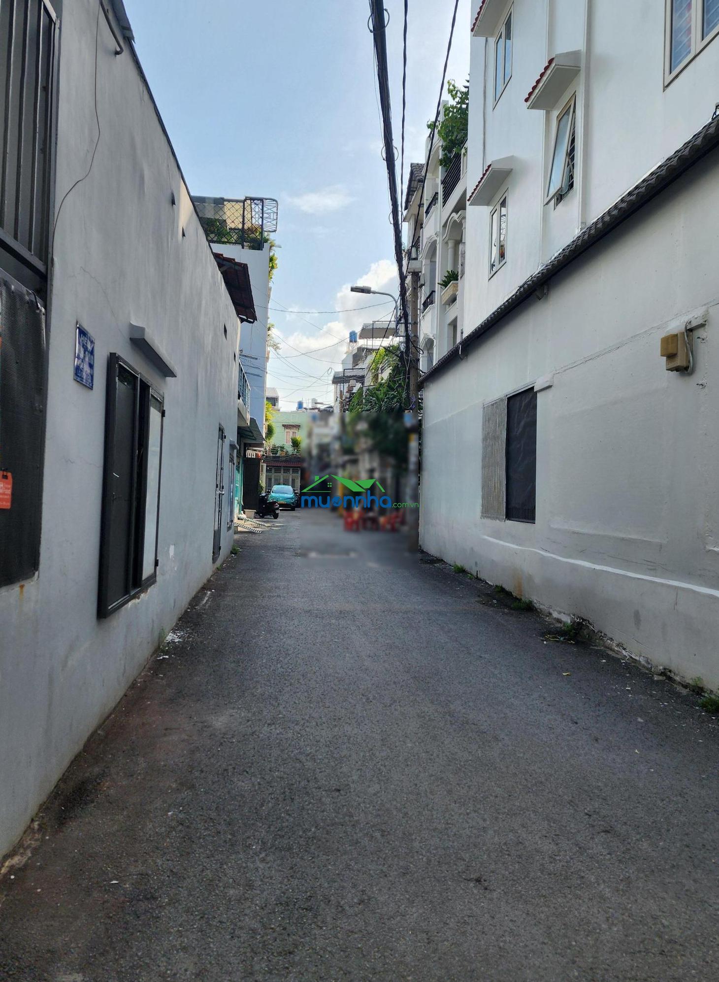 Bán đất 46m² quang trung tặng nhà cấp 4