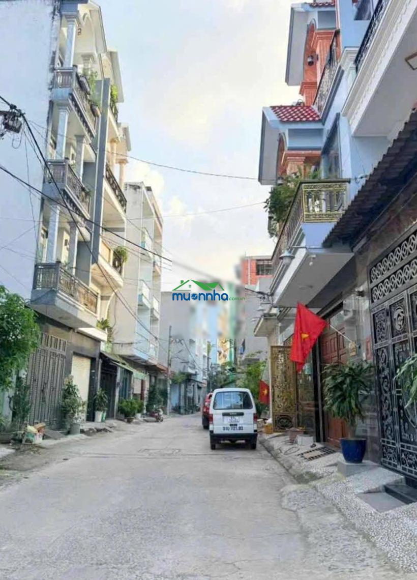 Bán nhà bình thành, diện tích đẹp 8x7m, bình tân - 4