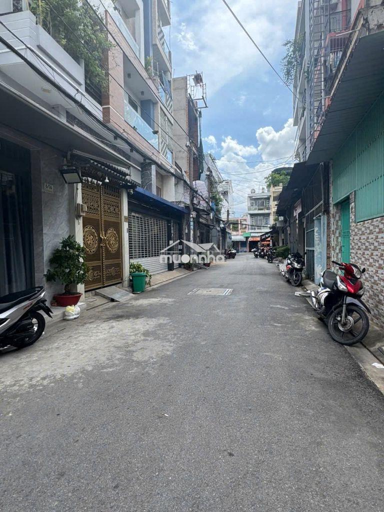 Cho thuê nhà khu nguyễn sơn - phường phú thọ hoà: 4,5 x 12 m
