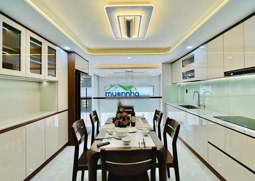 Siêu phẩm 5 tầng - thang máy - full nội thất - hẻm xe hơi khu phân lô - trung tâm gò vấp - 2
