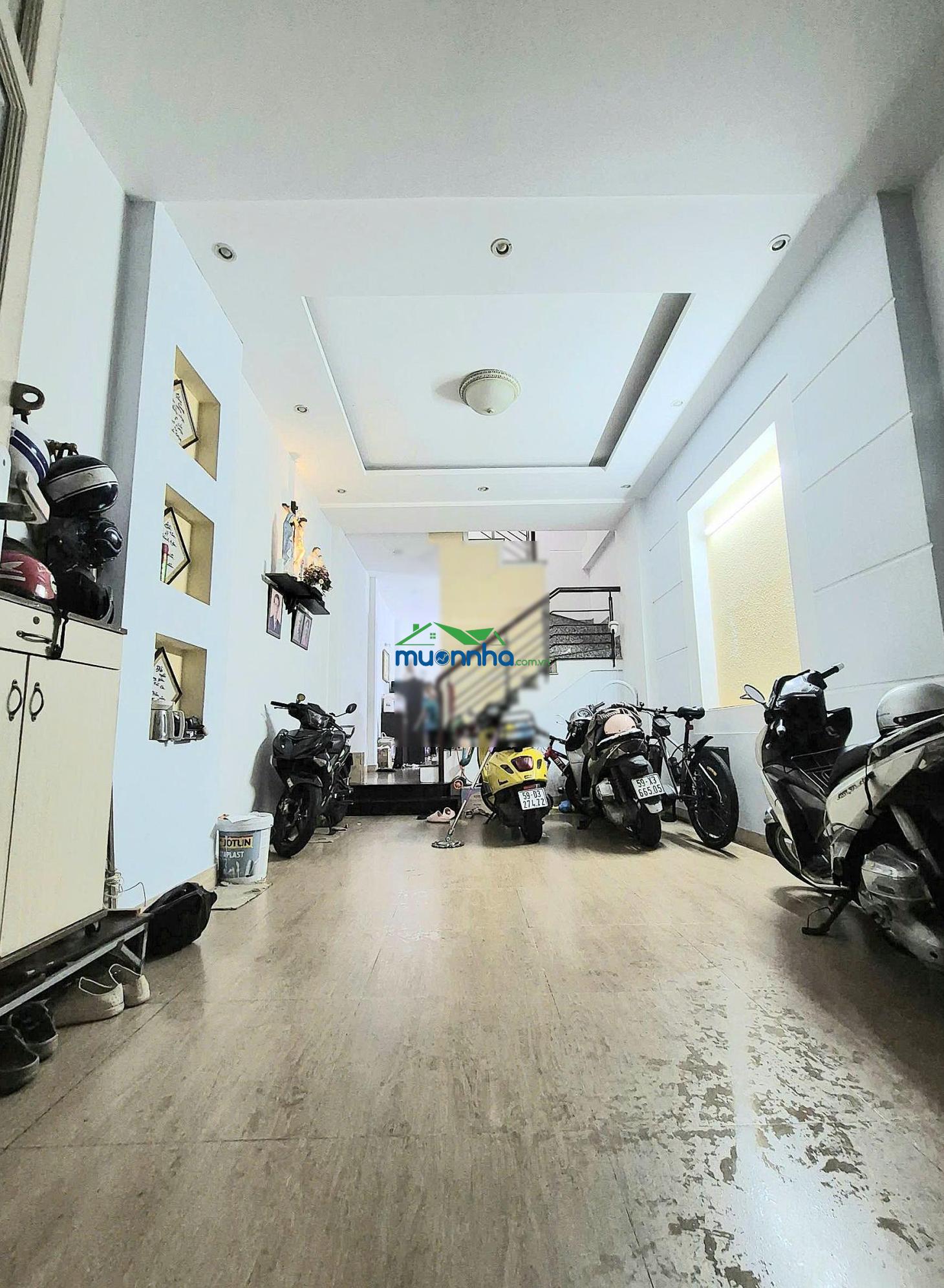 Bán nhà hẻm ô tô tân sơn nhì, tân phú, 65m2, 3 tầng, giá 8.49 tỷ. - 3