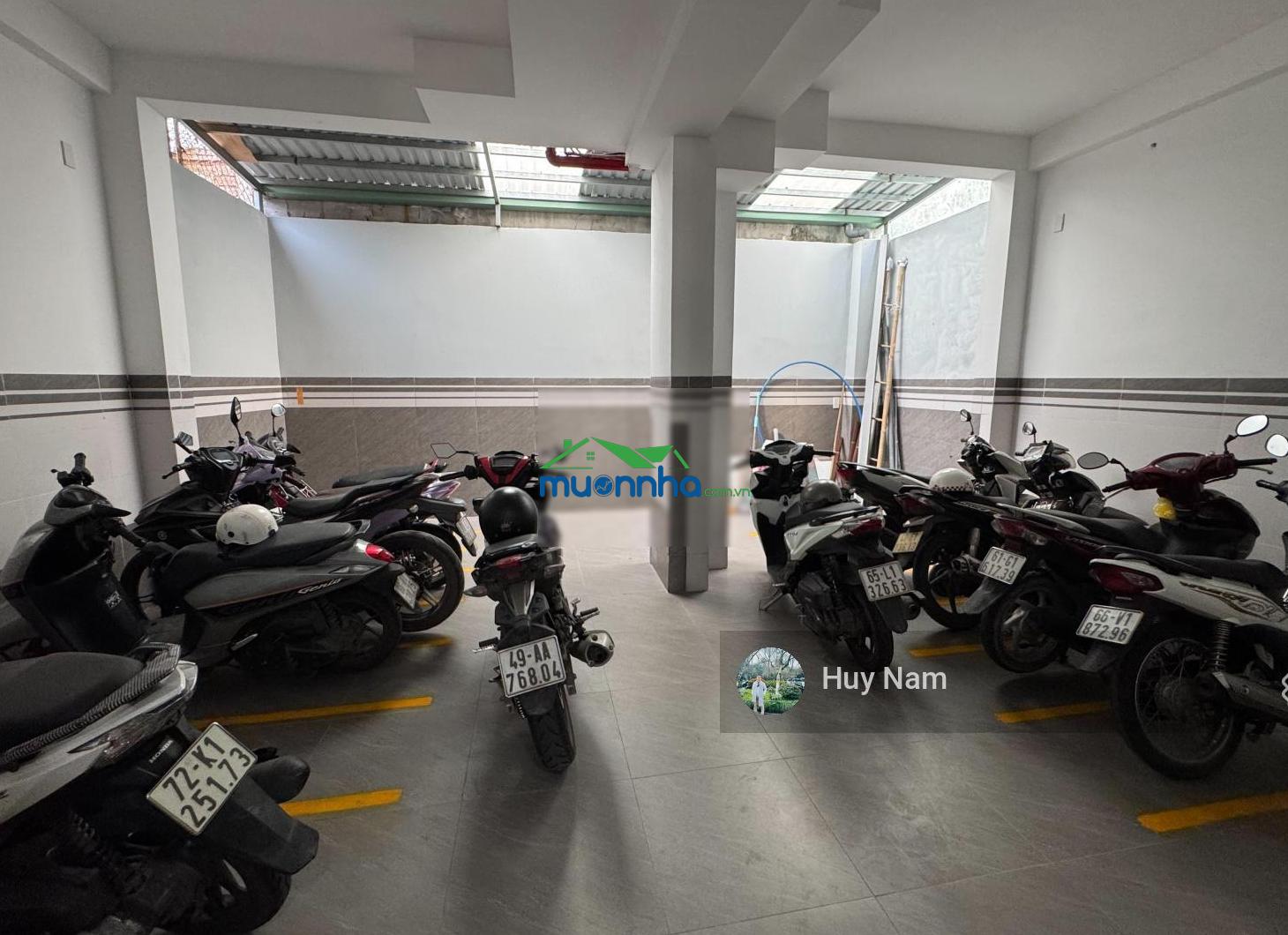 Tòa nhà chdv thu nhập 120tr/tháng ~ 8%/năm - 6x22m - 6 tầng - 22 phòng - giá chỉ 19,5 tỷ - 2