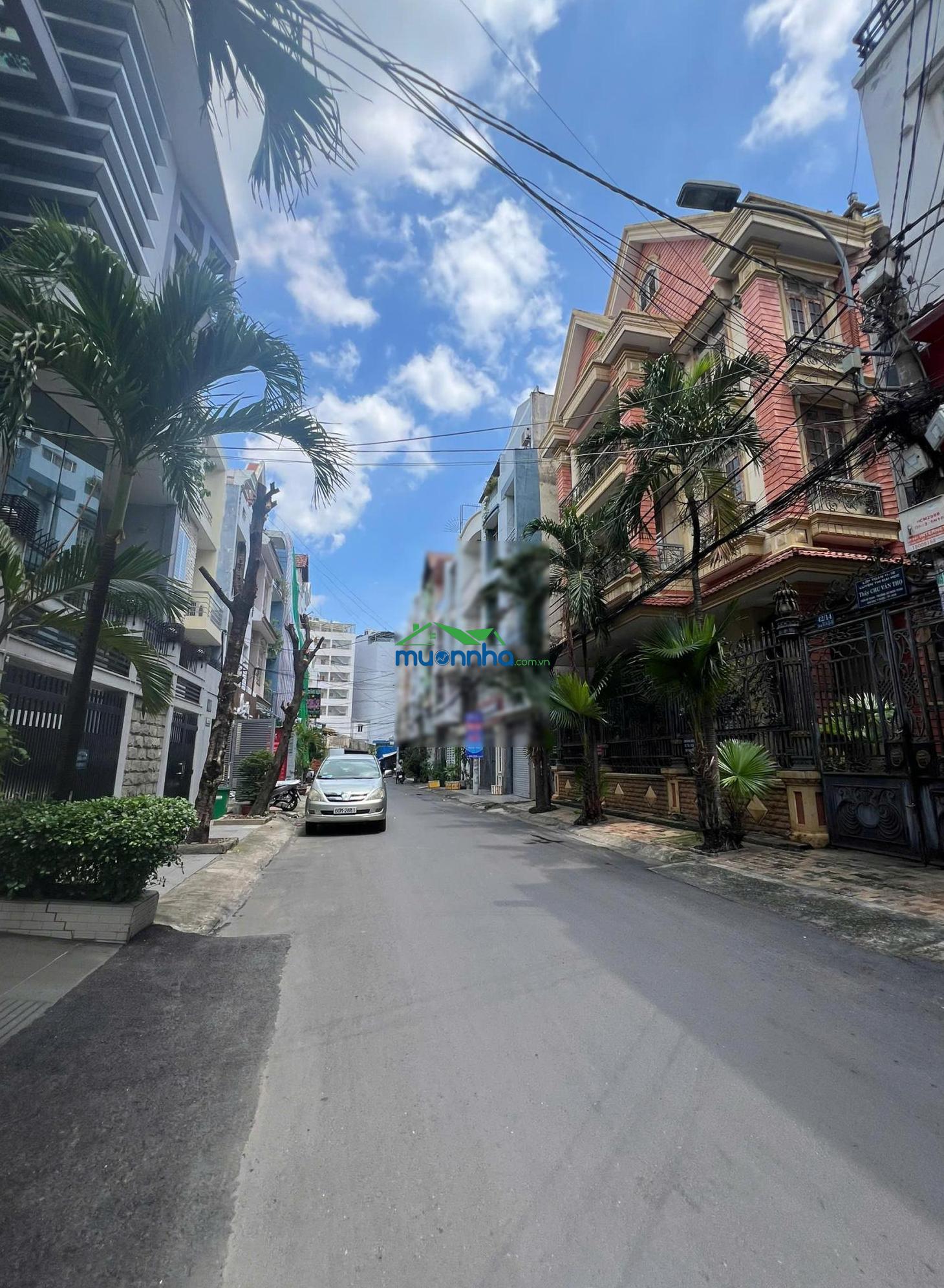 Bán nhà riêng tại 68, út tịch, tân bình, 22 tỷ, 130m² - 6 tầng thang máy. - 2