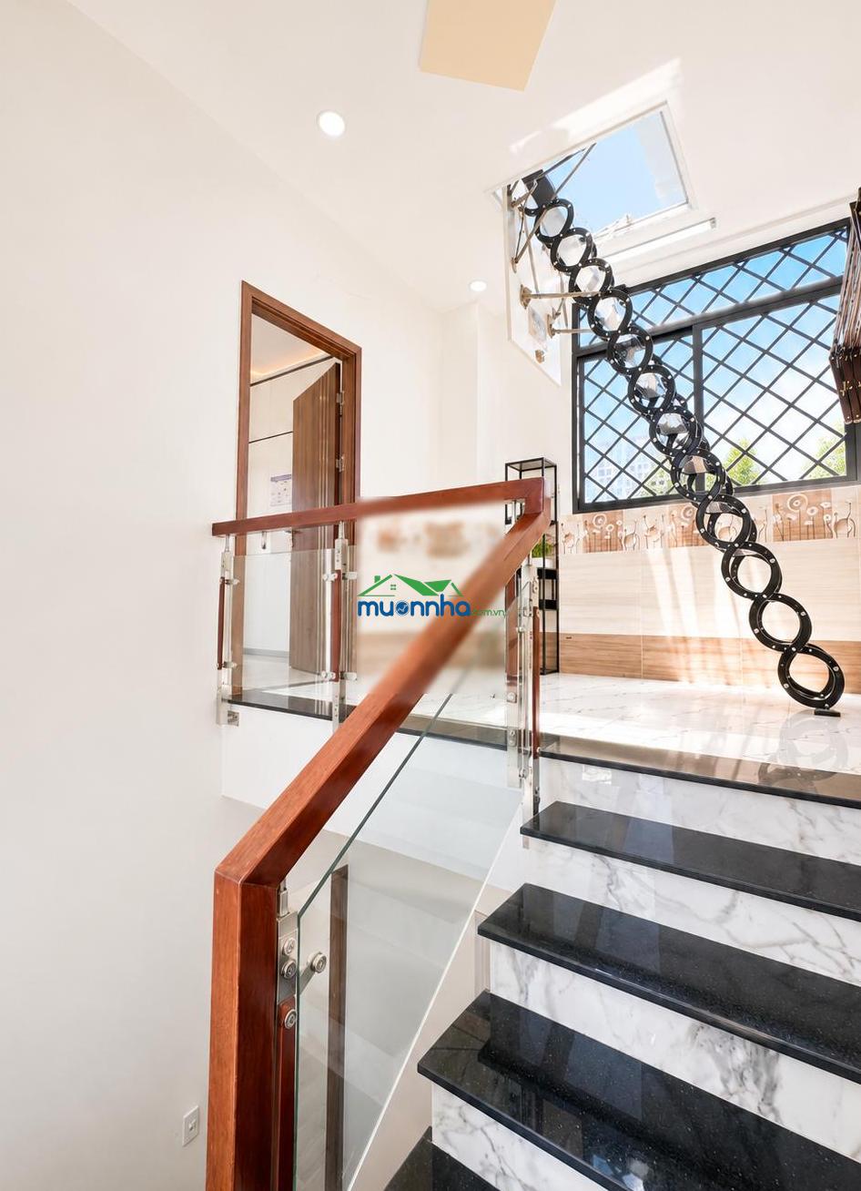 Bán nhà góc 2 mặt tiền hẻm 1283 huỳnh tấn phát - p phú thuận - quận 7 - cạnh phú mỹ hưng