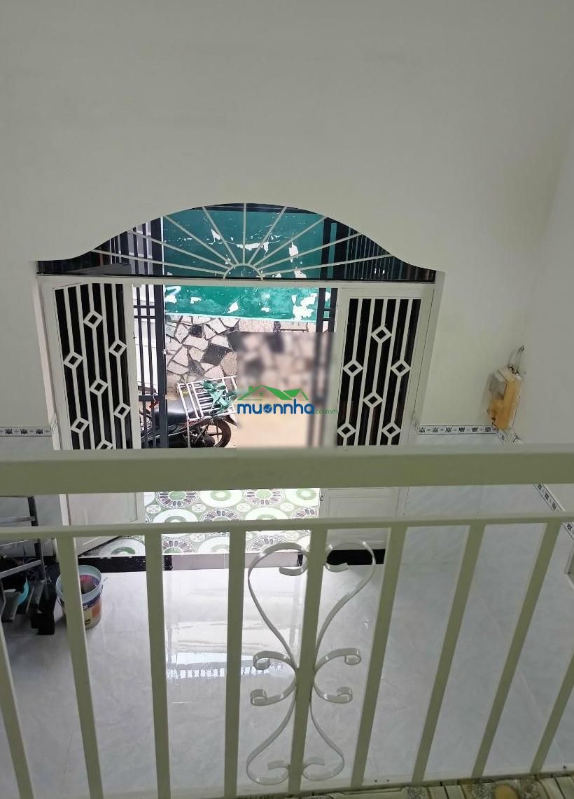 Bán nhà trệt lửng, 4x10=40m², đường lê thị lơ xã hóc môn sổ riêng, hoàn công đủ 1.2 tỷ - 4