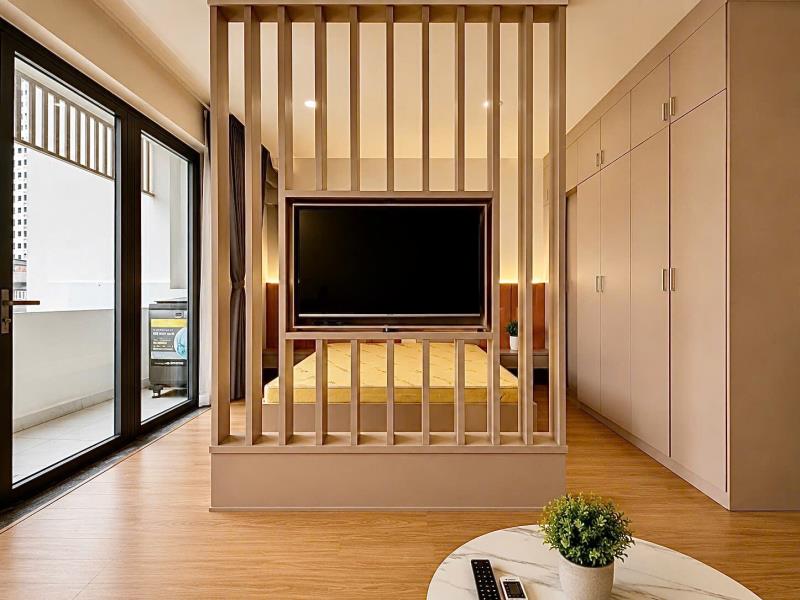Khai trương chung cư 55m2, thiết kế sang trọng, ban công rộng - xvnt giáp q1, q2 và q3 - 3