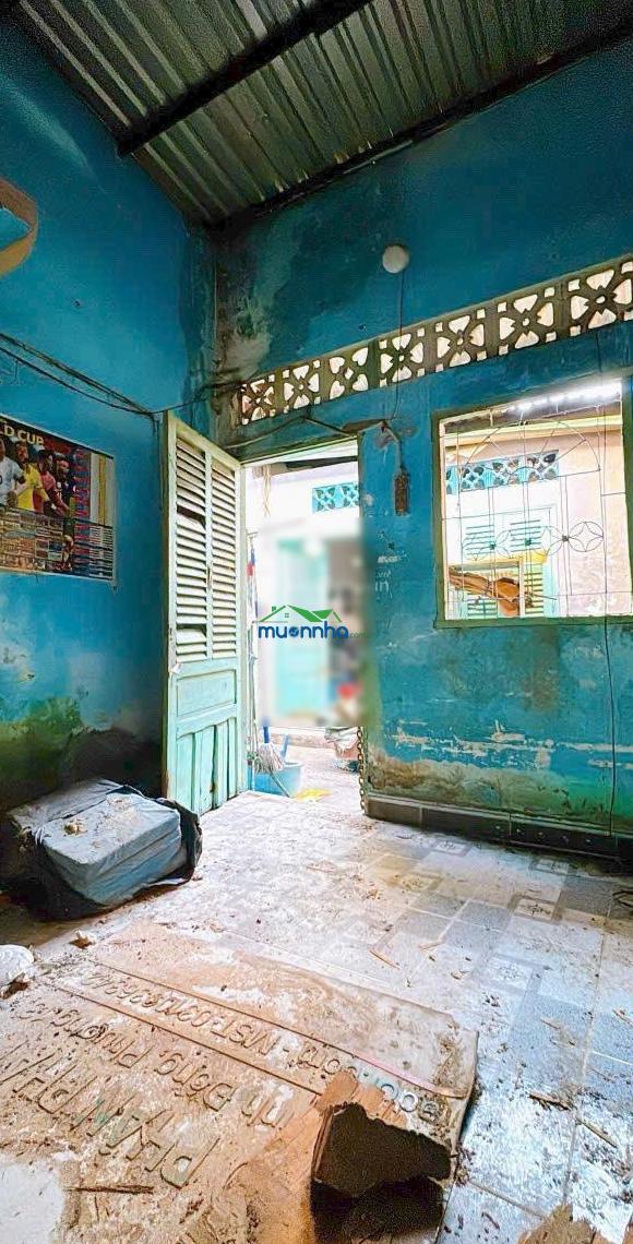 Nhà nát tiện xây mới đường hẻm trần nguyên hản phường 13 quận 8 giá bán 2ty350 (tl) - 2