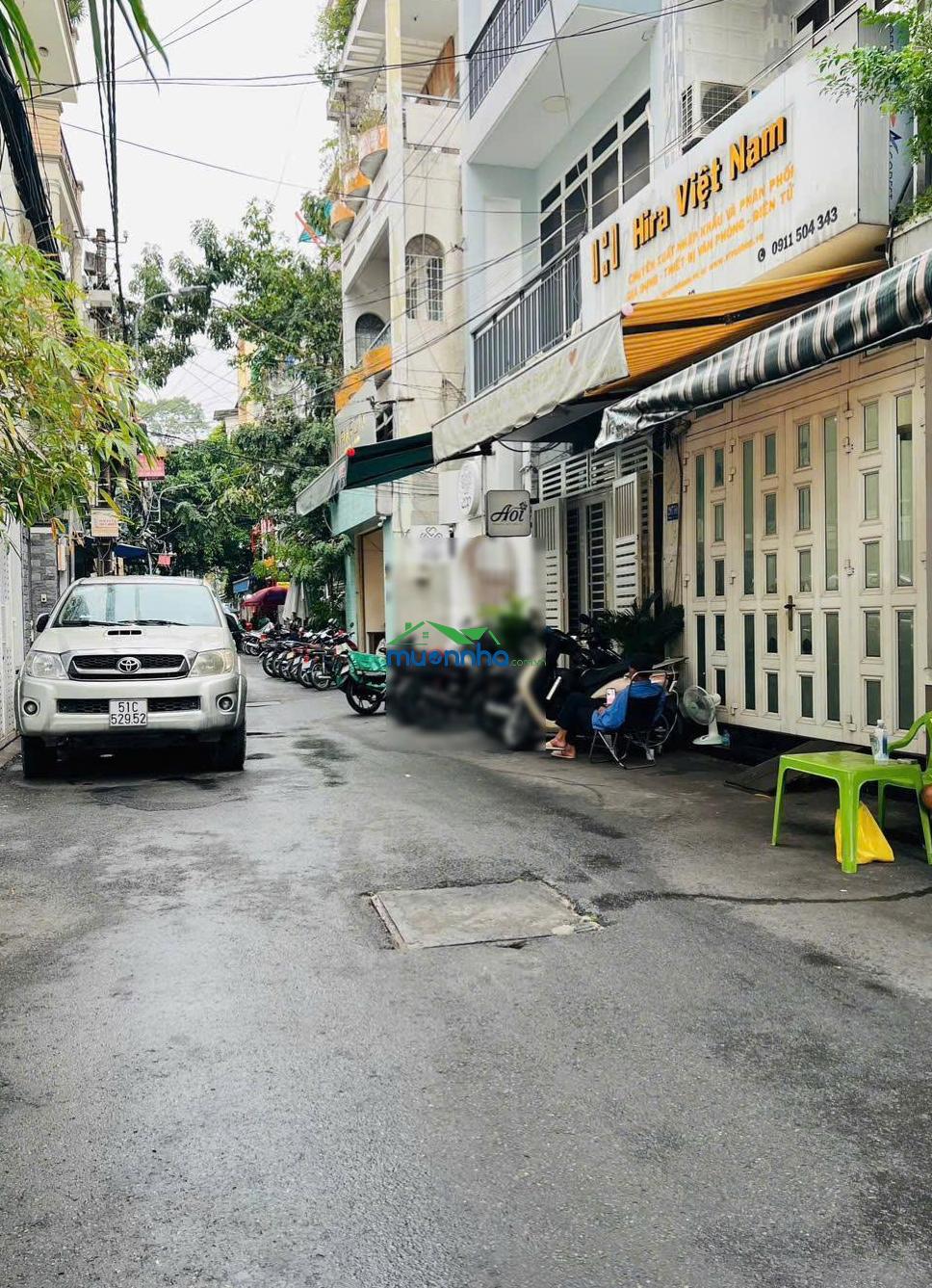 Bán nhà hẻm xe hơi cao thắng p12 quận 10 dt 3 x 10 30m² 4 tầng giá 8 tỷ thương lượng
