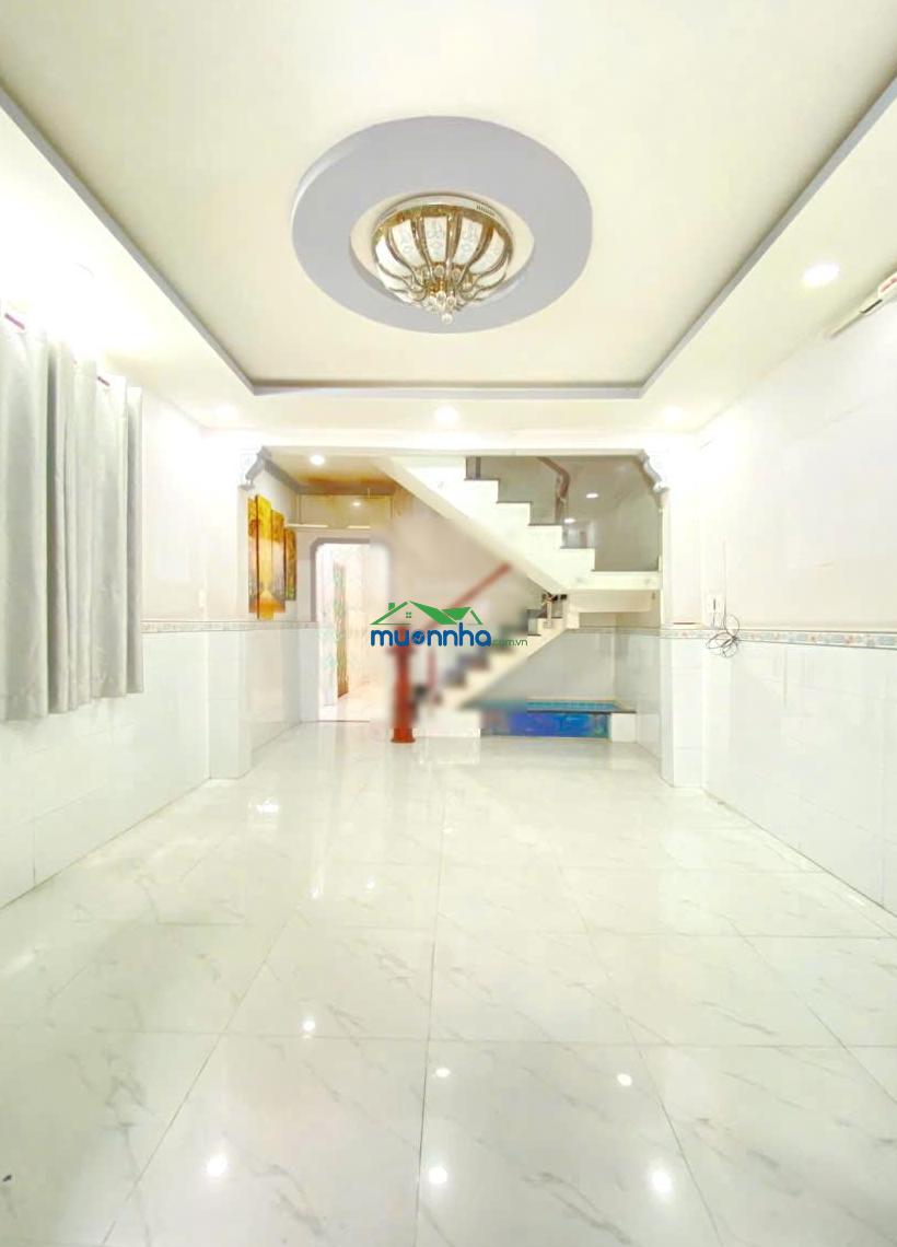 Nhà 2 tầng 54m² gần hẻm xe hơi dương bá trạc, cầu nguyễn văn cừ, quận 8 - 3